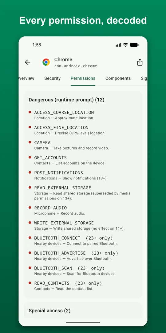 APK Analyzer screenshot 4