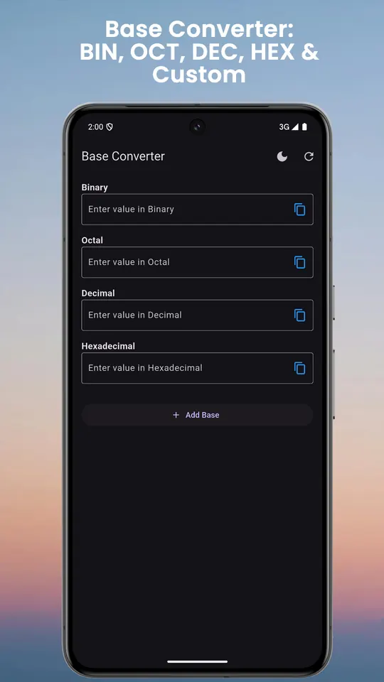 Base Converter screenshot 1