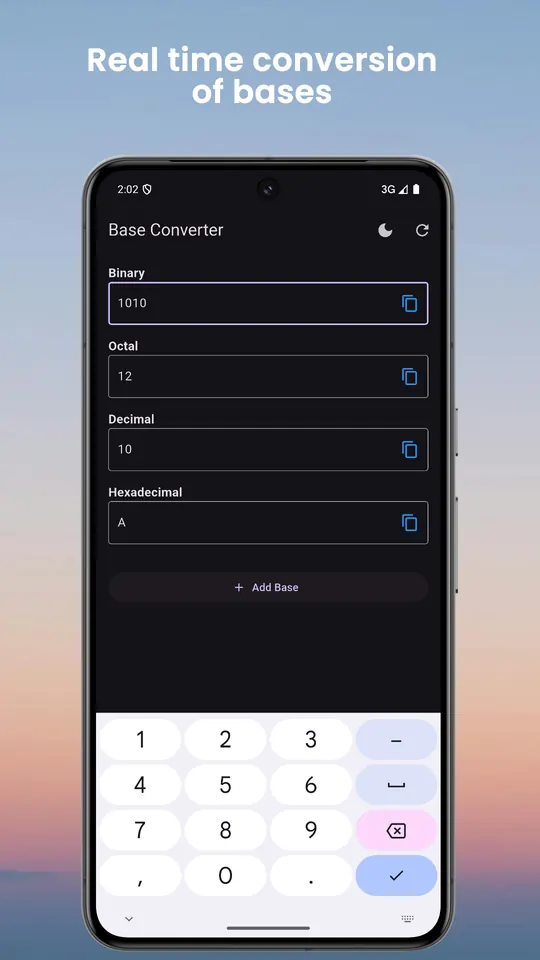 Base Converter screenshot 2