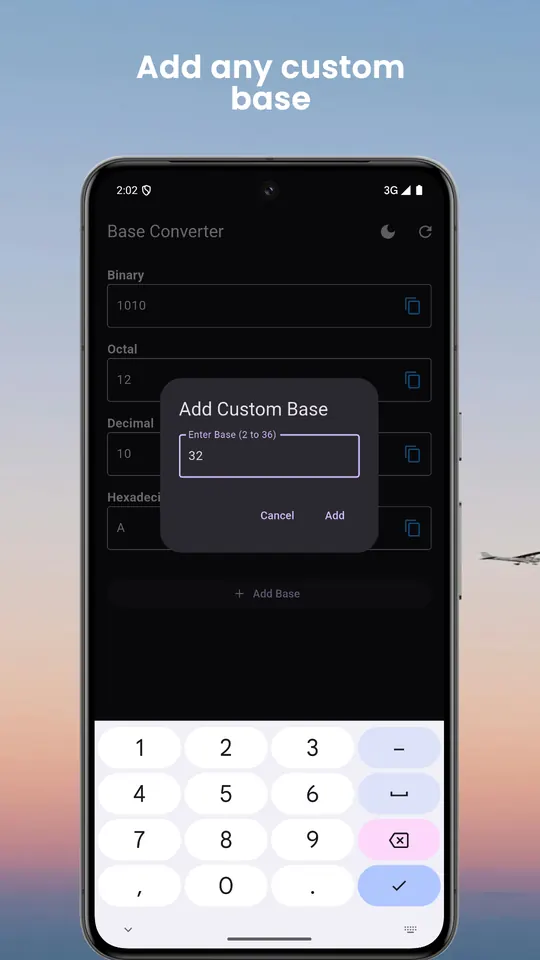 Base Converter screenshot 3
