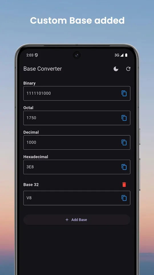 Base Converter screenshot 4