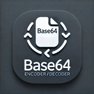 Base64 Encoder Decoder app icon
