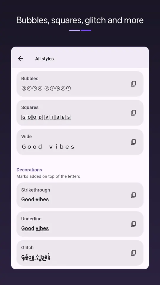 Flip Text screenshot 3