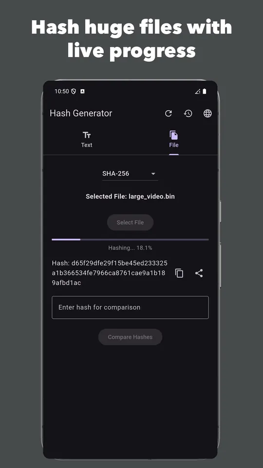 Hash Generator screenshot 4
