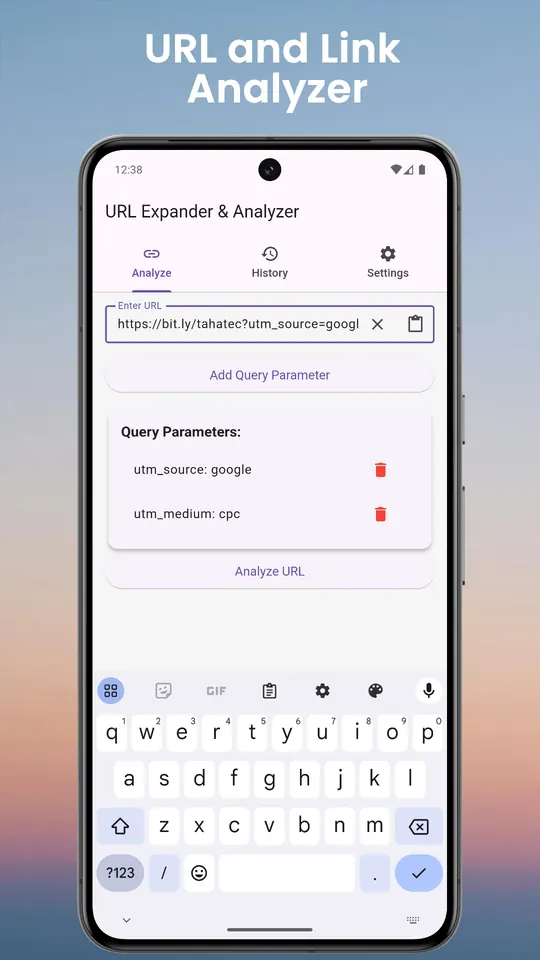 Link Analyzer screenshot 1