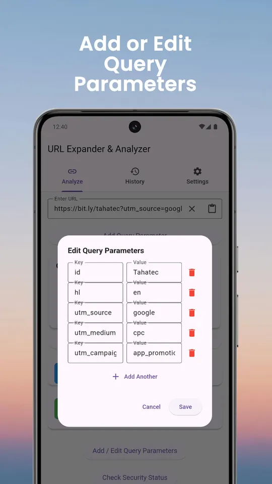 Link Analyzer screenshot 3