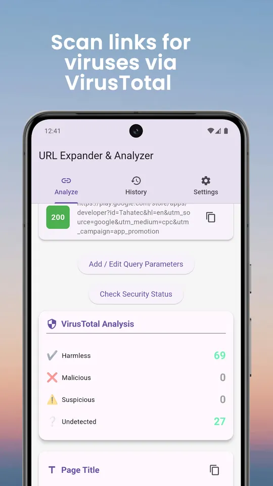 Link Analyzer screenshot 4