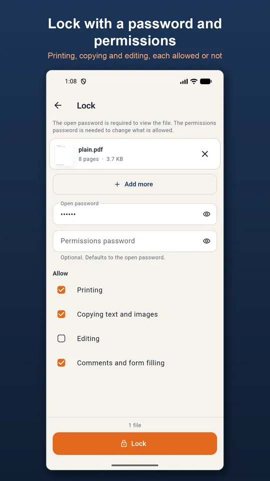PDF Toolkit screenshot 2