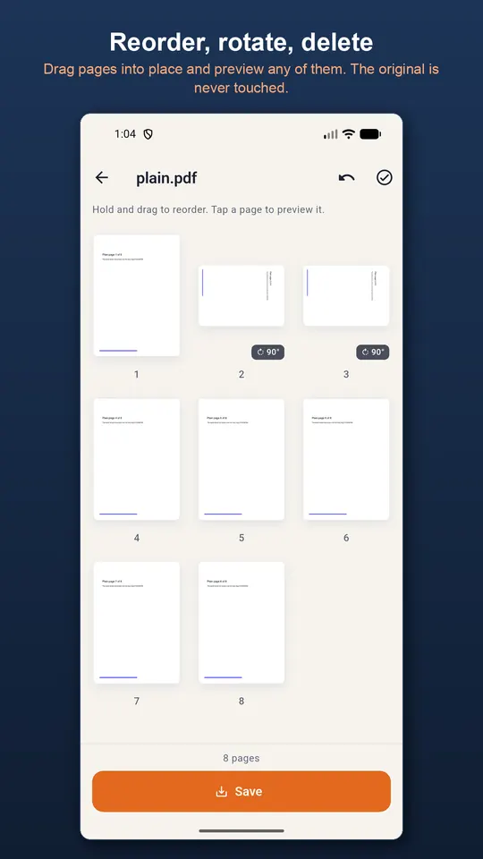 PDF Toolkit screenshot 3