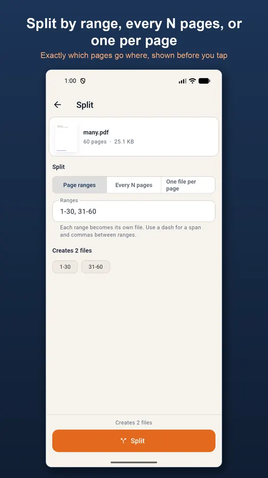 PDF Toolkit screenshot 4