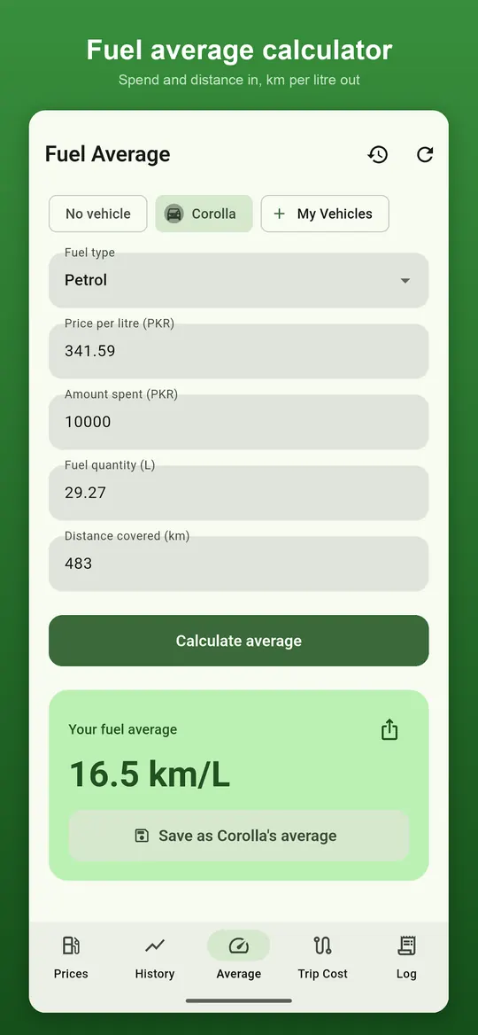 Petrol Price Pakistan screenshot 2