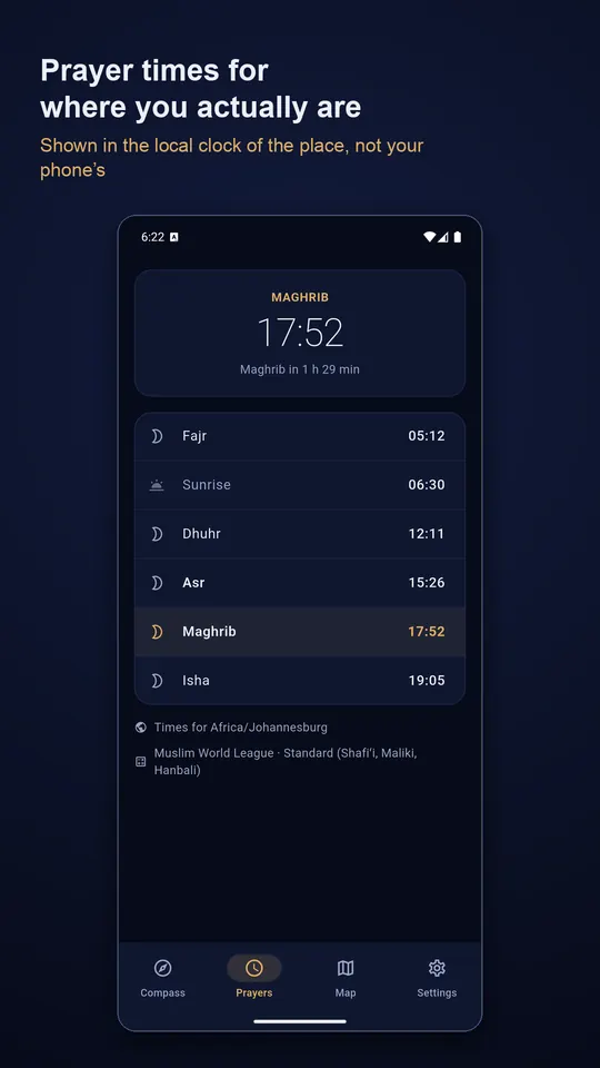 Qibla Compass screenshot 3