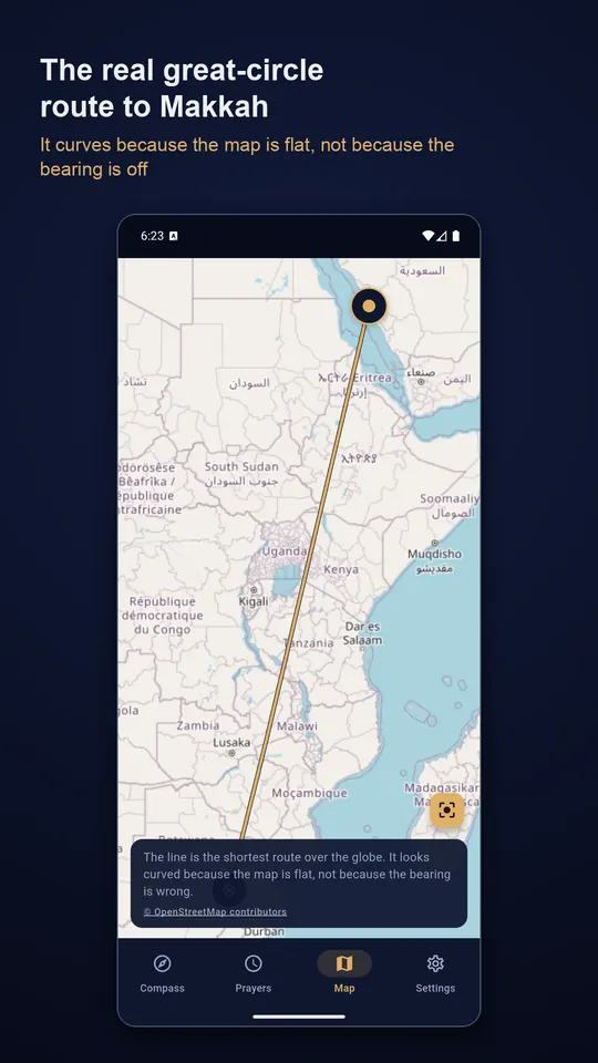 Qibla Compass screenshot 4