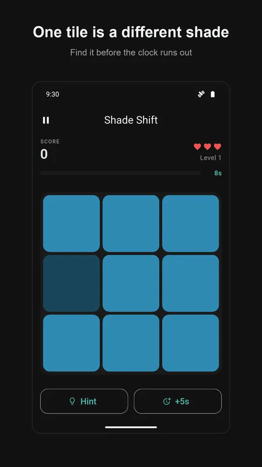 Shade Shift screenshot 1
