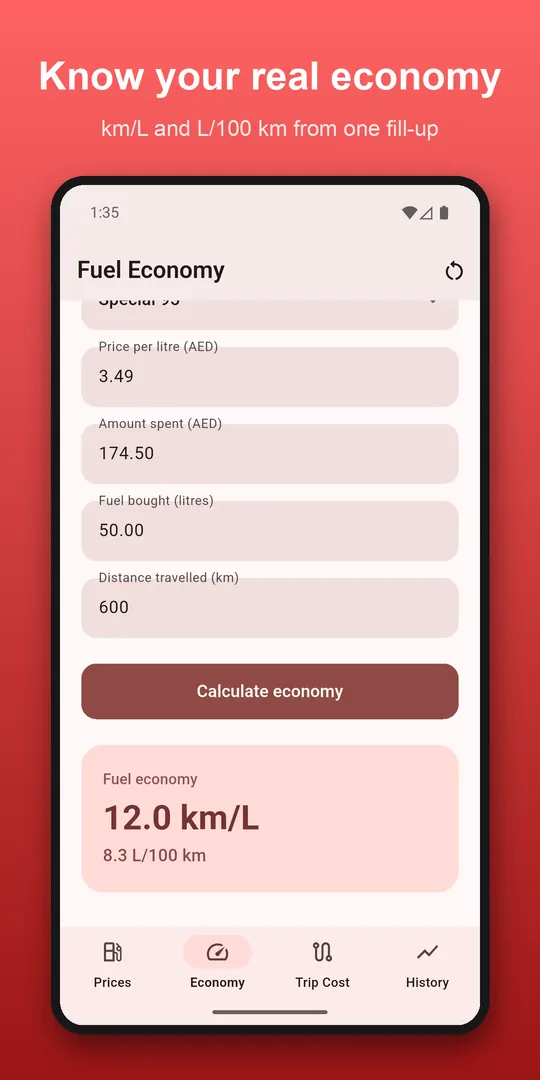 UAE Petrol Prices screenshot 4